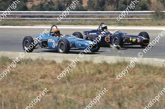 SS Tilanus, Merlyn Mk20, Thompson FF Brabham BT35 check and year