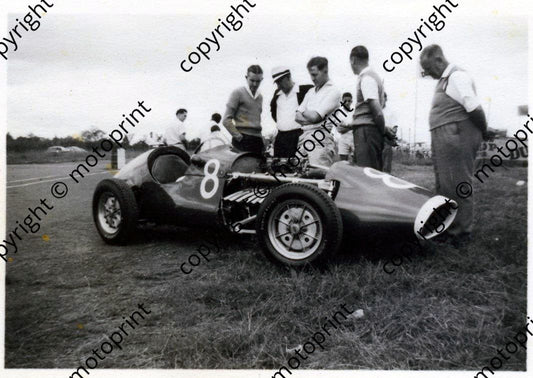 SS Tony Kotze Cooper Bristol Roy Hesketh 1958-9