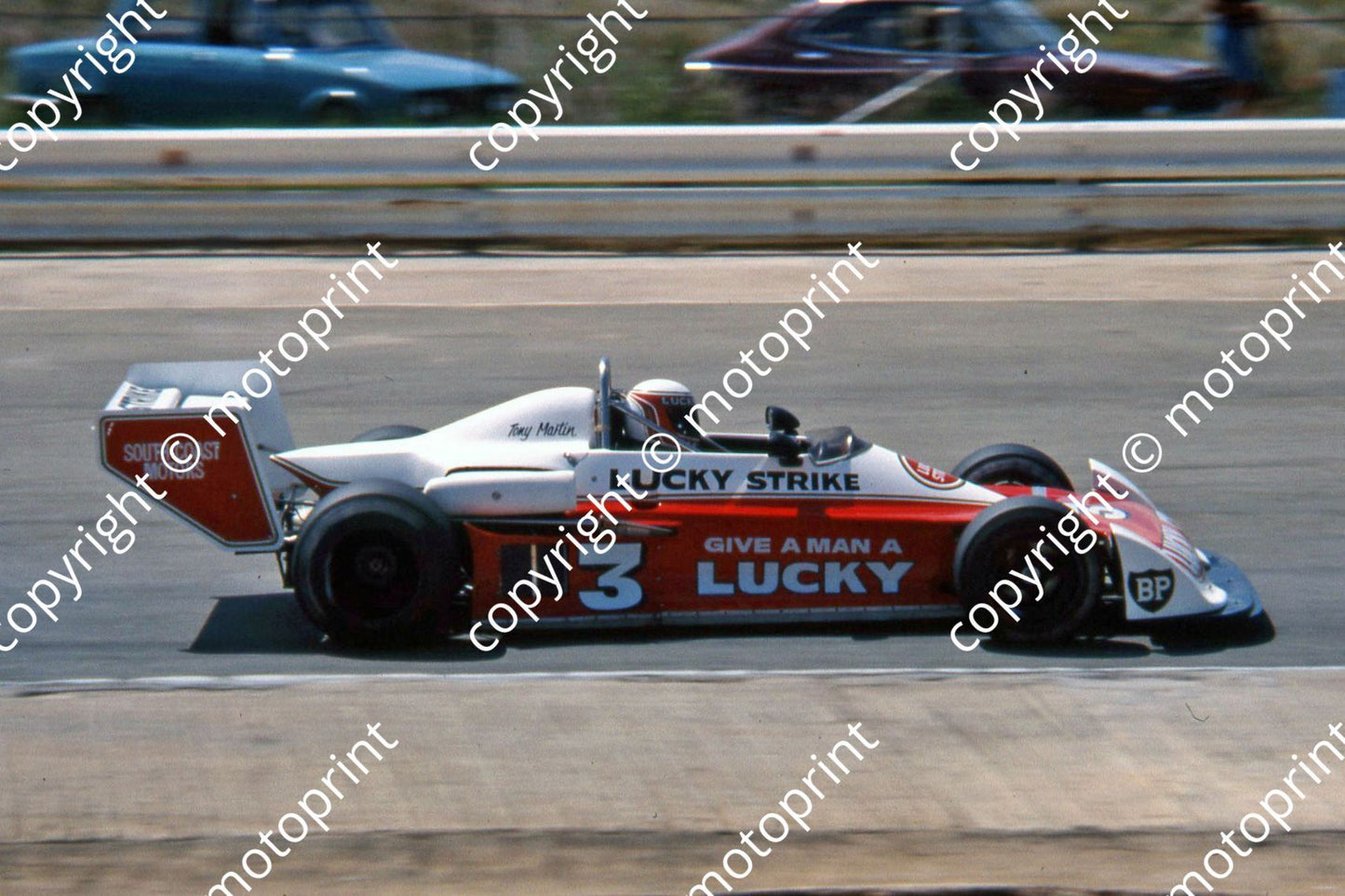 SS Tony Martin Lucky Strike Chevron