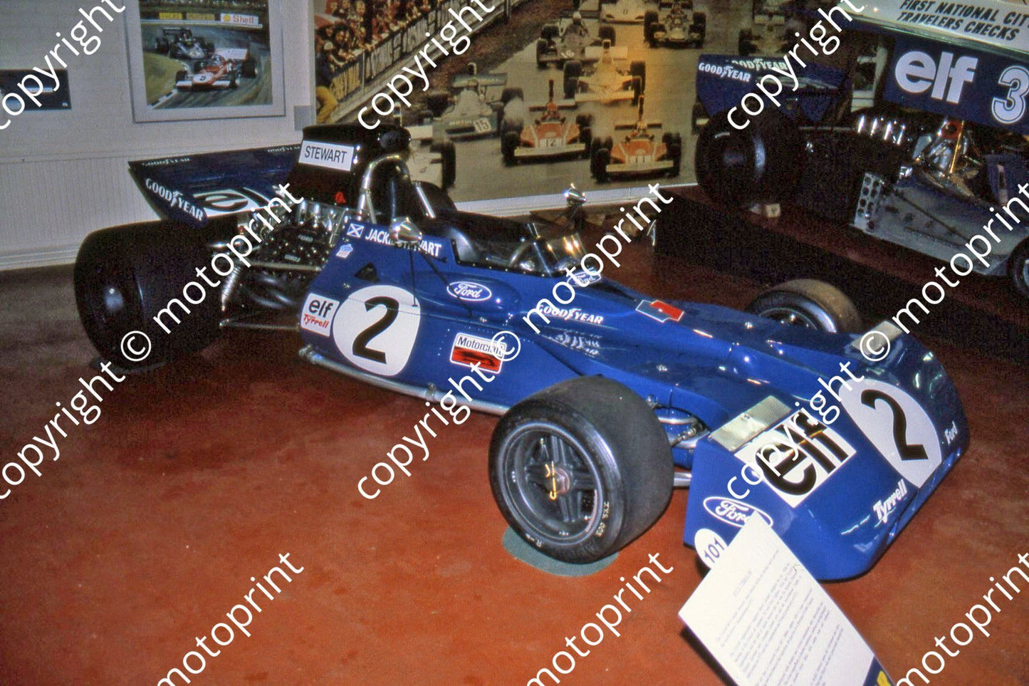SS Tyrrell 003 2