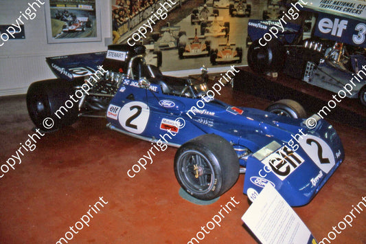 SS Tyrrell 003 2