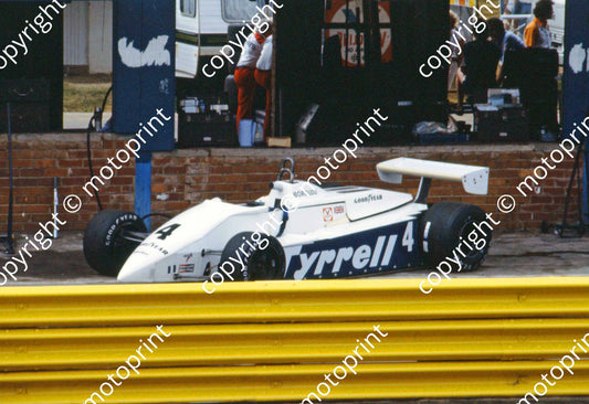 SS Tyrrell 011 Borgudd (Thanks to Colin Burgess)