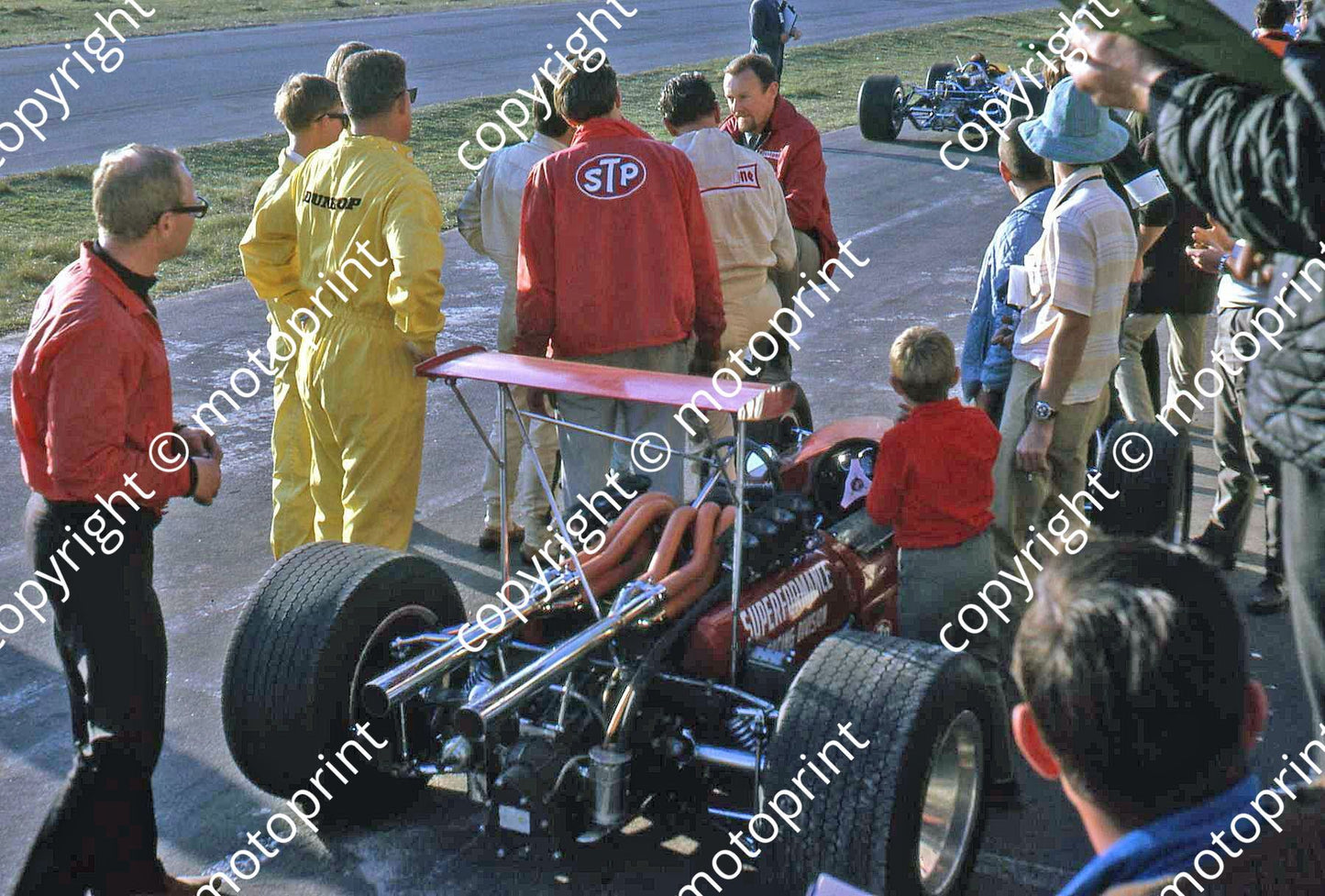 SS Van Rooyen BT24 wing 4 May 2