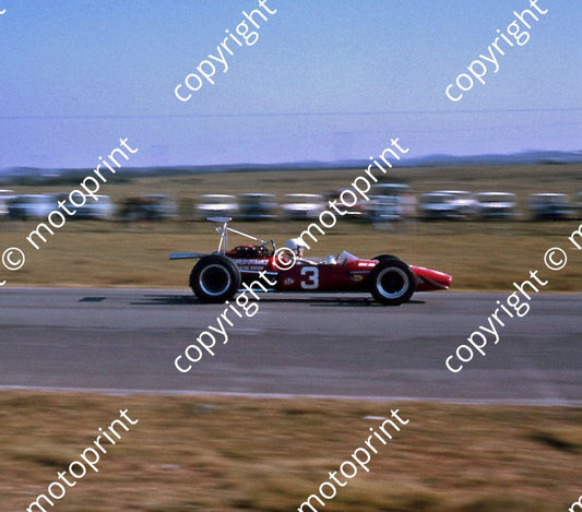 SS Van Rooyen Brabham BT24 first time wing 4 May ice some crop