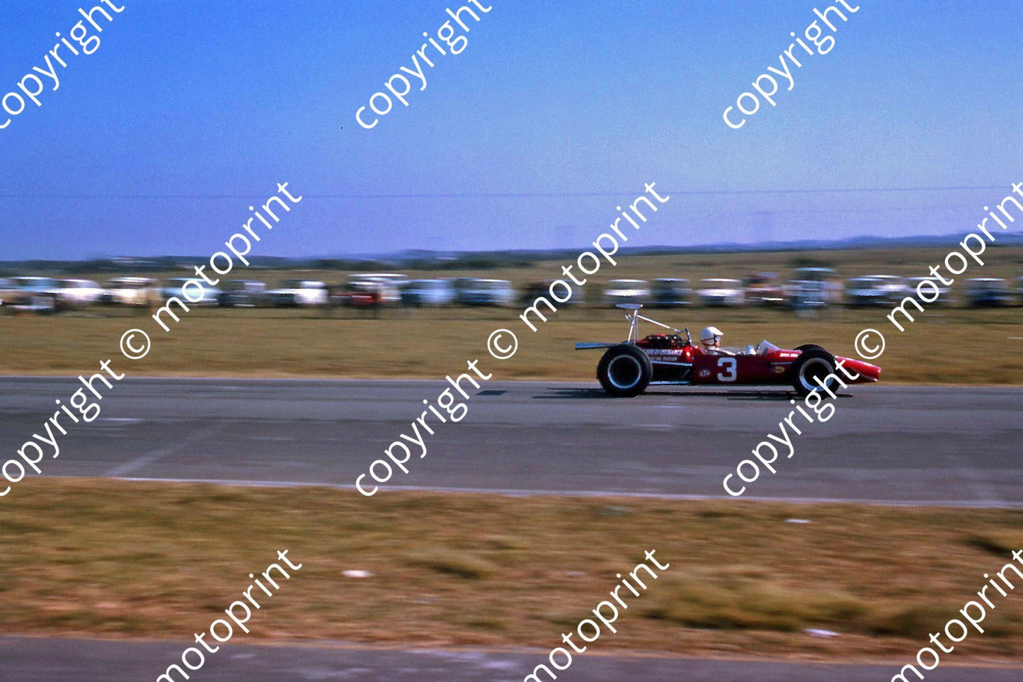 SS Van Rooyen Brabham BT24 first time wing 4 may original ice