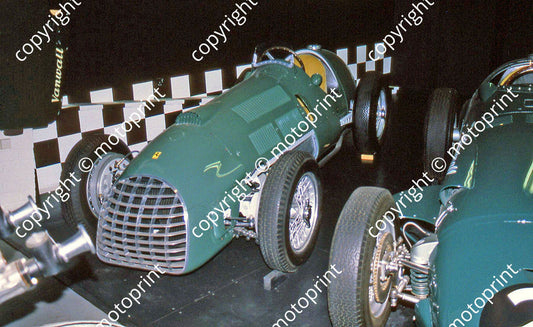 SS Vandervell Ferrari 125 1949 1