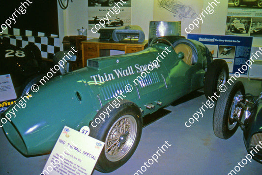 SS Vandervell Ferrari Thinwall Special