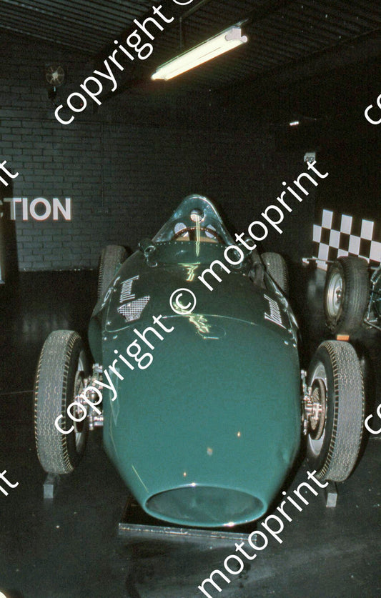 SS Vanwall Costin body
