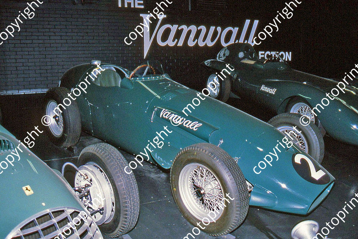 SS Vanwall VW2