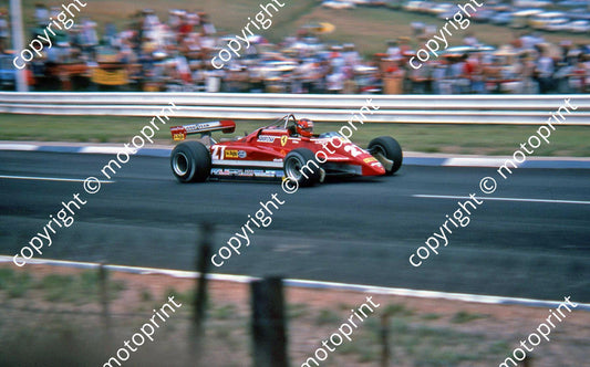 SS Villeneuve Ferrari 126C2