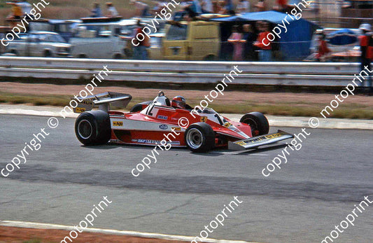 SS Villeneuve Ferrari 312T3