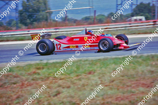 SS Villeneuve Ferrari 312T4 winner Leeukop