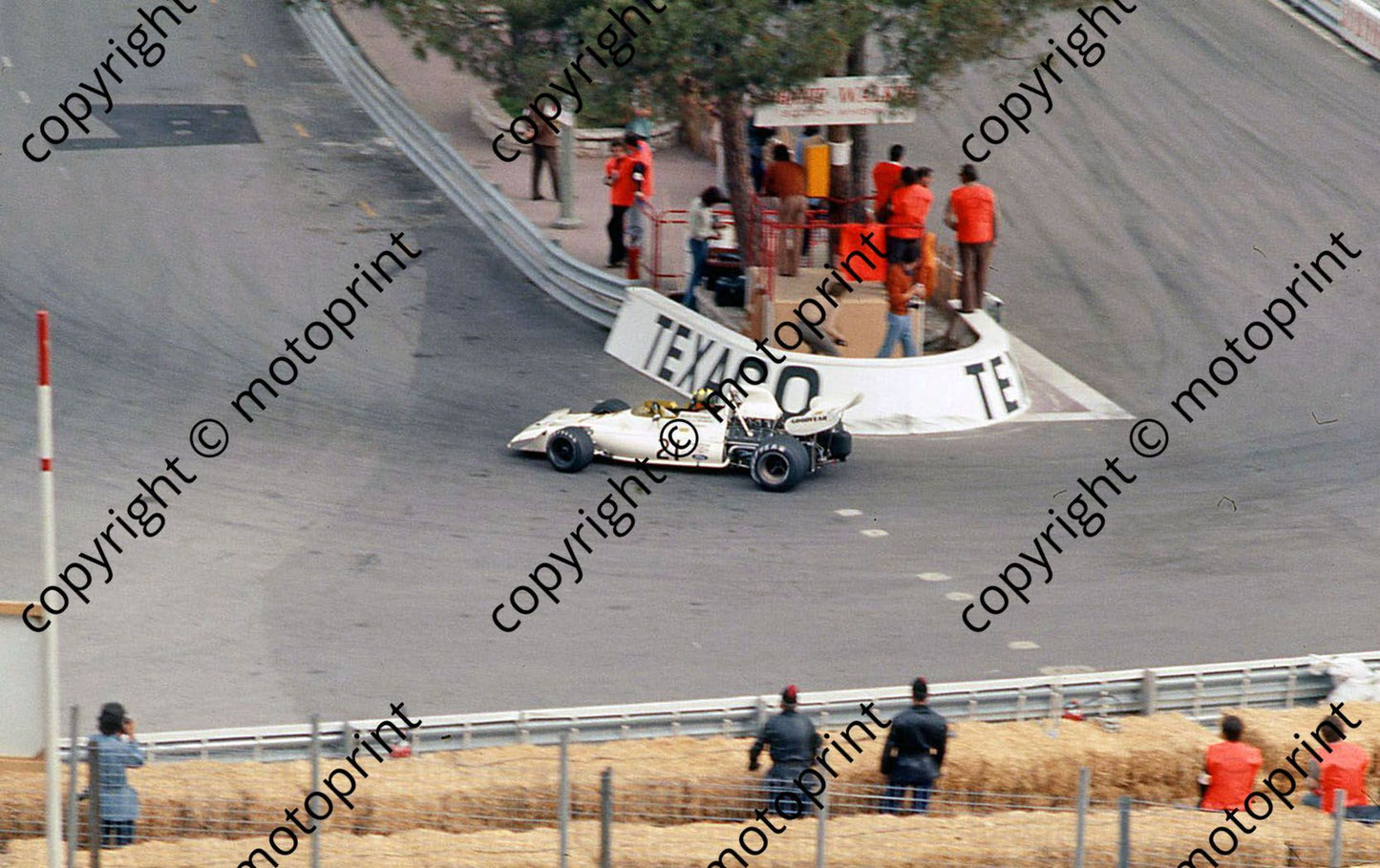 SS W Fittipaldi Brabham BT33 practice