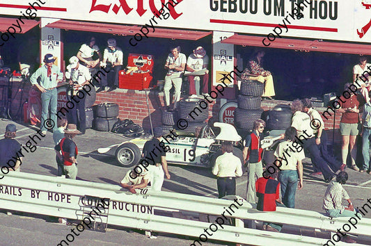 SS W Fittipaldi Brabham BT37