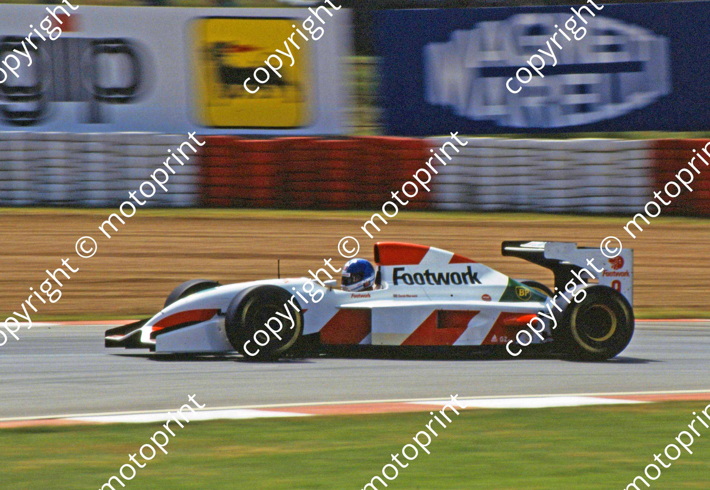 SS Warwick Footwork FA13  ( Burgess)