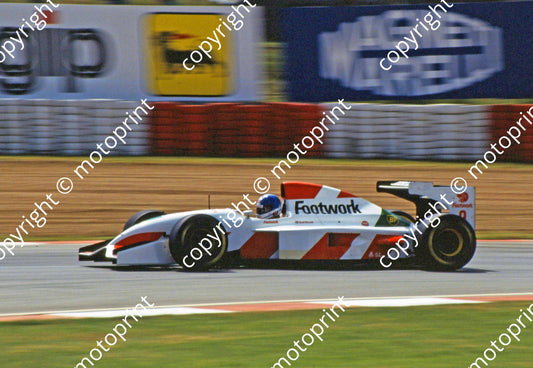 SS Warwick Footwork FA13  ( Burgess)