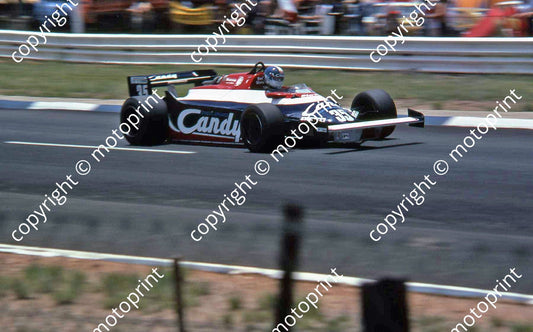 SS Warwick Toleman TG181