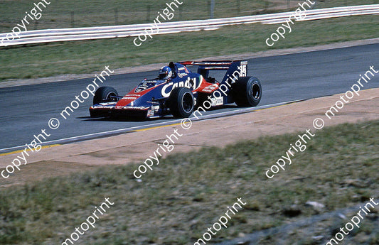 SS Warwick Toleman TG183b