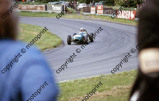SS Wilks Lotus 16 framed