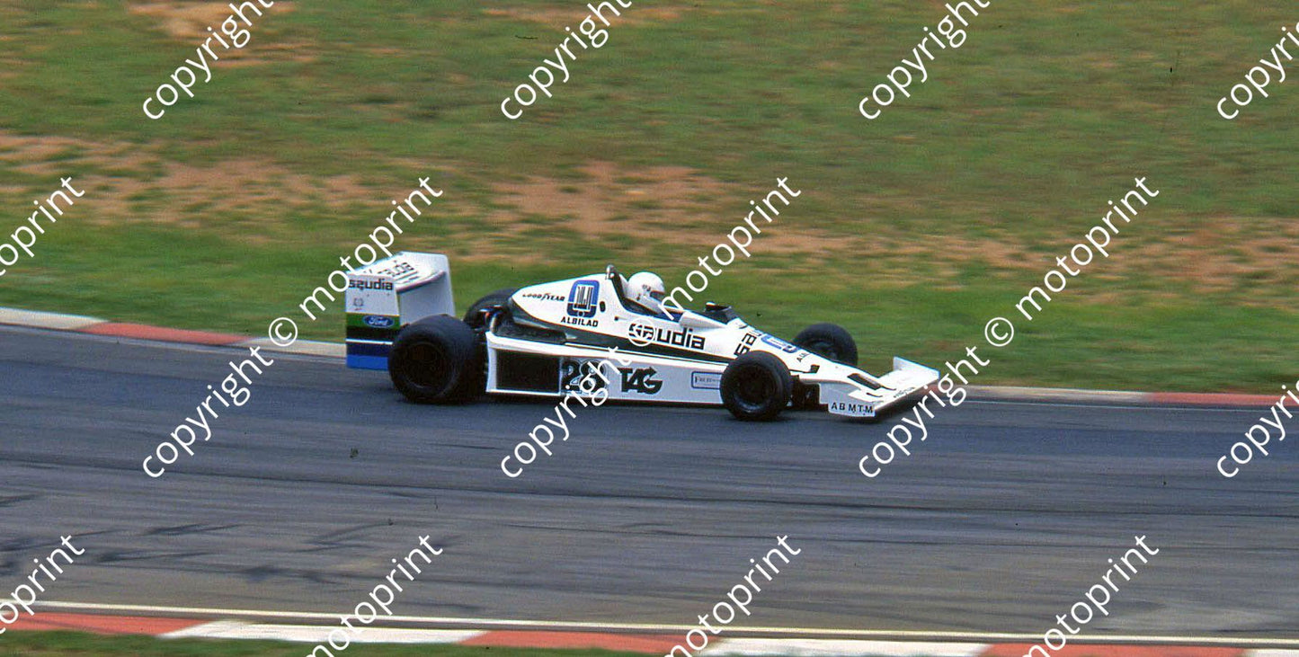 SS Williams FW06, Andrew Wareing