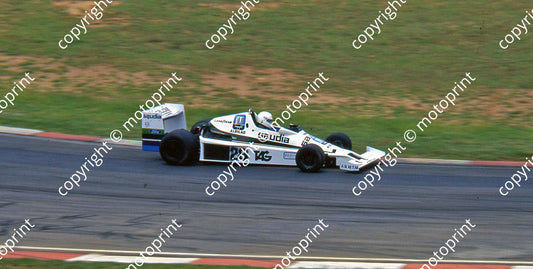 SS Williams FW06, Andrew Wareing