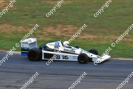 SS Williams FW06, Andrew Wareing cropped