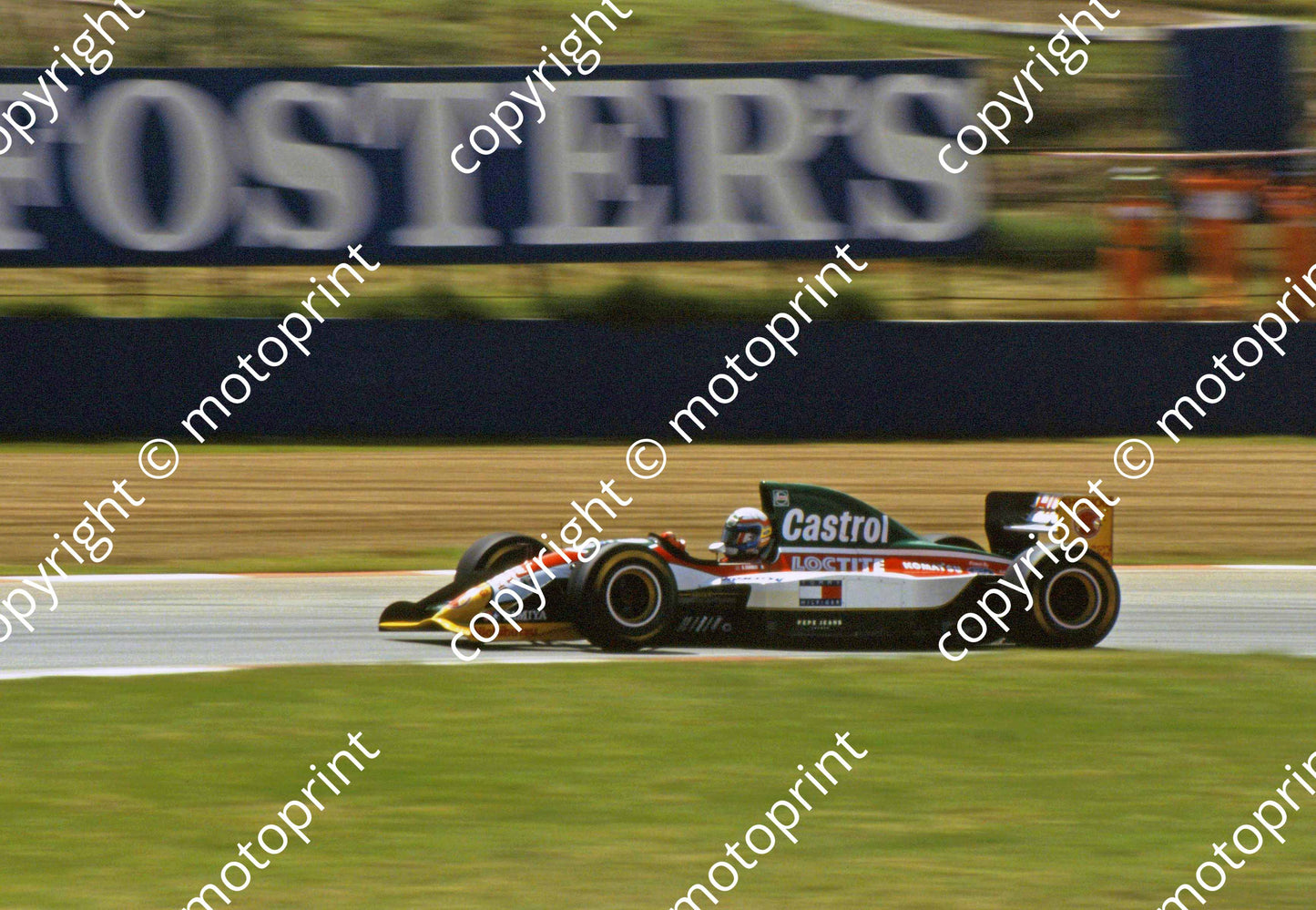 SS Zanardi Lotus 107 [not pin sharp] (Burgess)