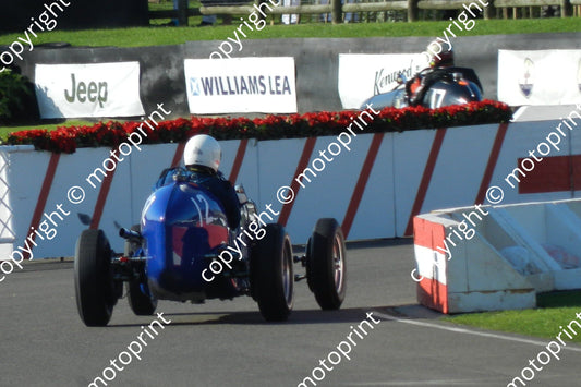 SS 12 ERA C type R12C Terry Crabb chicane practice (50)