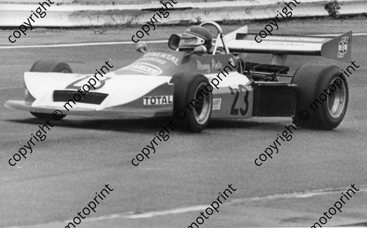 SS 1982 Kyalami Manny Pinto Chevron
