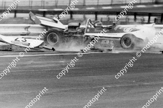 SS 1982 Kyalami Manny Pinto Chevron crash