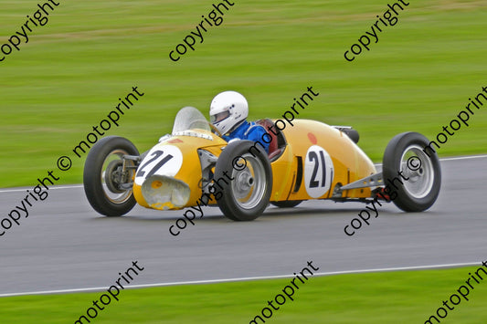 SS 21 Kieft Norton CK52 Rodney Delves nose damage hit spinning #8(10)