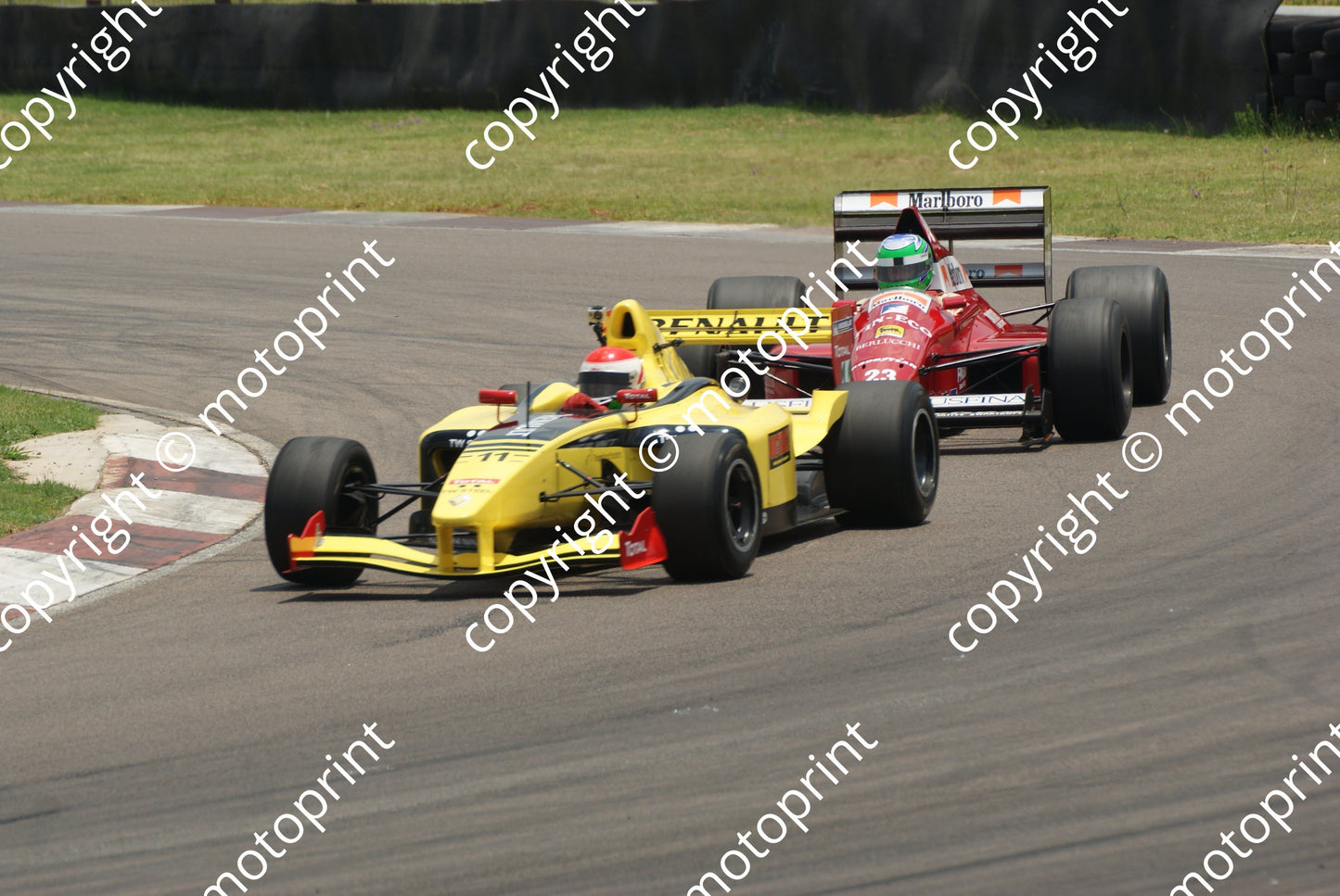 SS 28 Formula Renault Alan Eve; 23 BMS189 Dallara A Bezuidenhout Jan  (2)