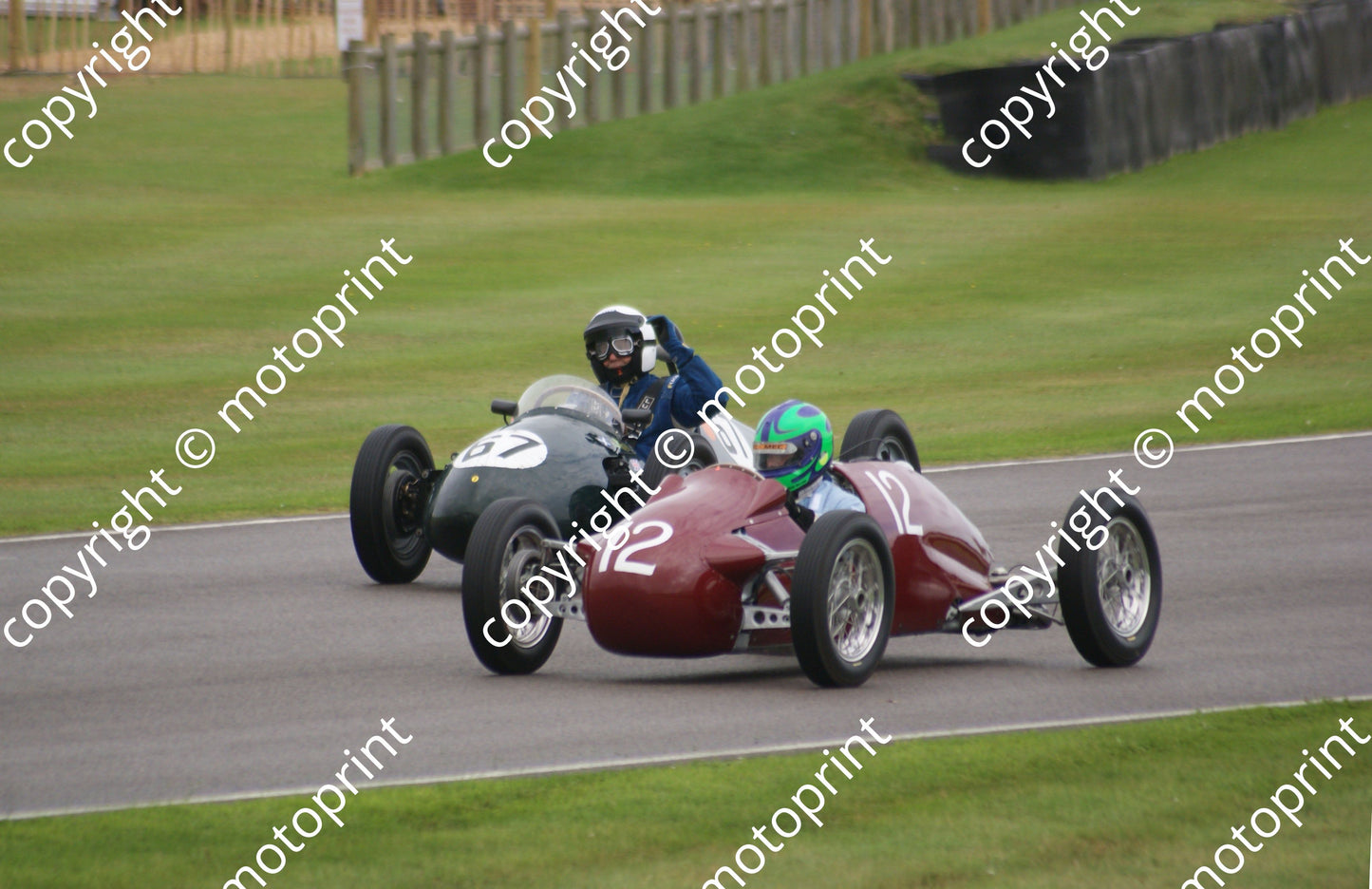 SS 67 Gordon Russell 12 Sam Wilson finish race (15)
