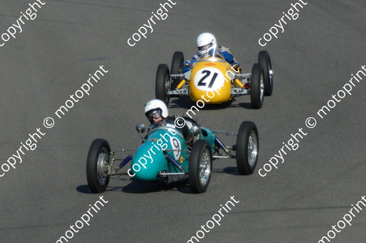 SS 9 9 Cooper JAP MK4 Shirley Munro 21 Kieft Norton CK52 Rodney Delves(18)