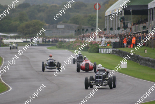SS 9 ERA D-type R4D Hulbert 1 Alfa 308C Mazjub 22 Maserati 8CM Stippler 23 ERA B type R1B Gans (59)