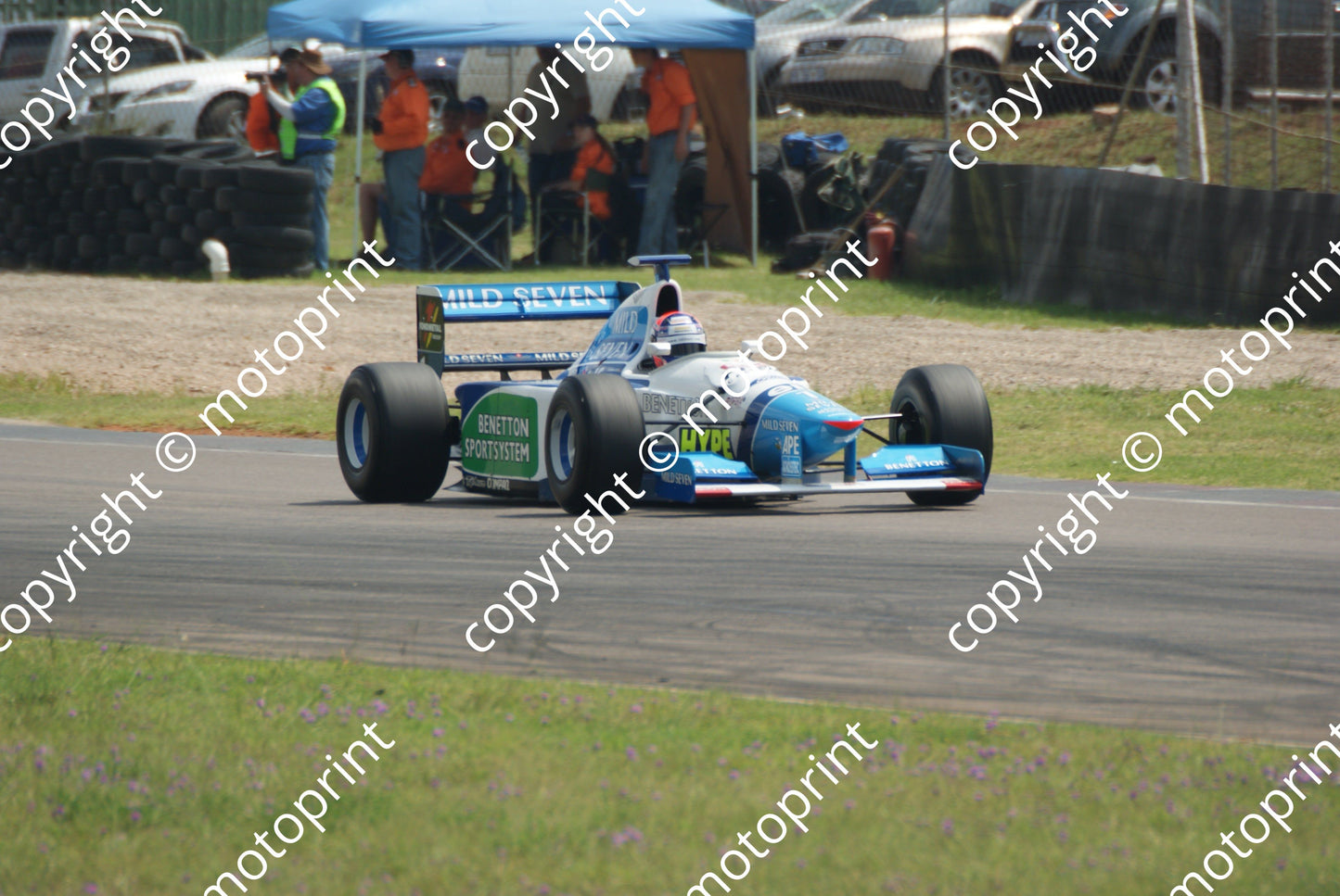 SS Benetton B195 Jan Lammers 28 Jan  (11)