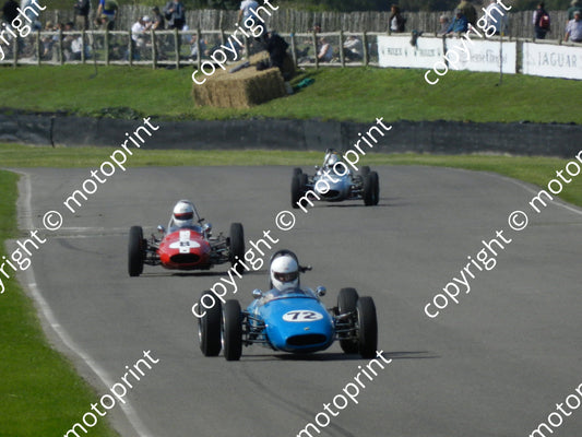 SS Brabham BT2 Dowson; Cooper T59 Smith