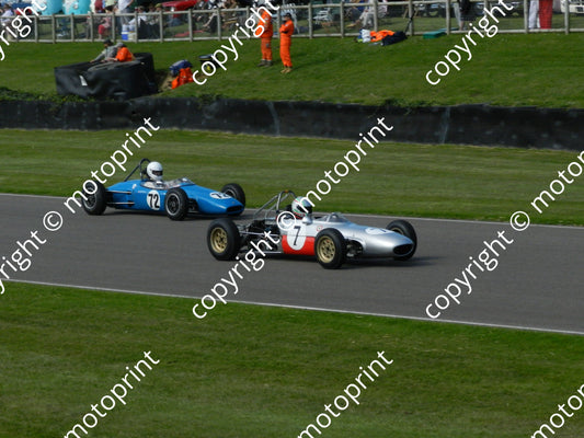 SS Branca 63 Gelmini; Brabham BT2 Dowson