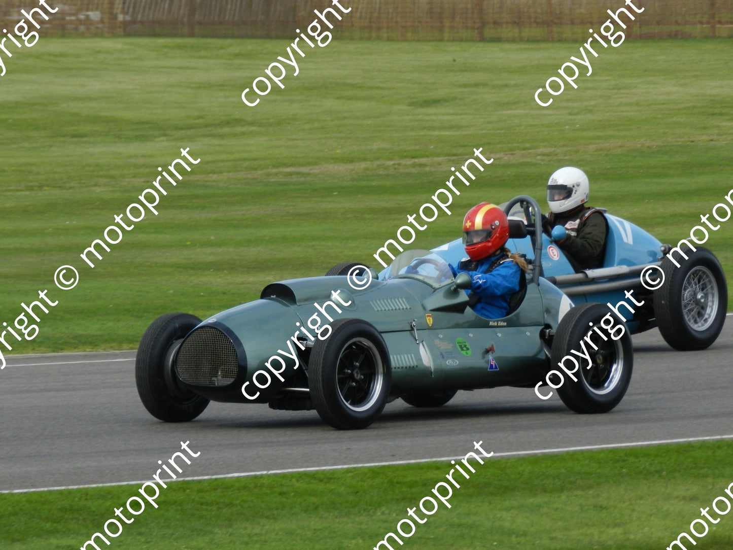 SS Cooper Bristol driven at Goodwood 1952 6th place; driver here Ms Niamh McGuire (4)