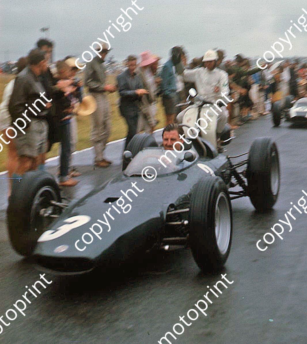 SS Graham Hill BRM world champion a