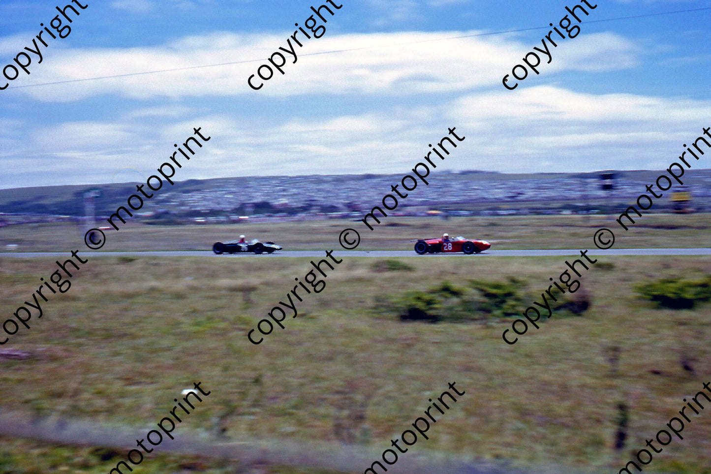 SS Henderson Lotus 18 and Eugene Bosman LDS support race