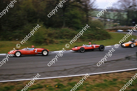SS John Fenning and B Whitehouse FJ Lotus 20 6 May
