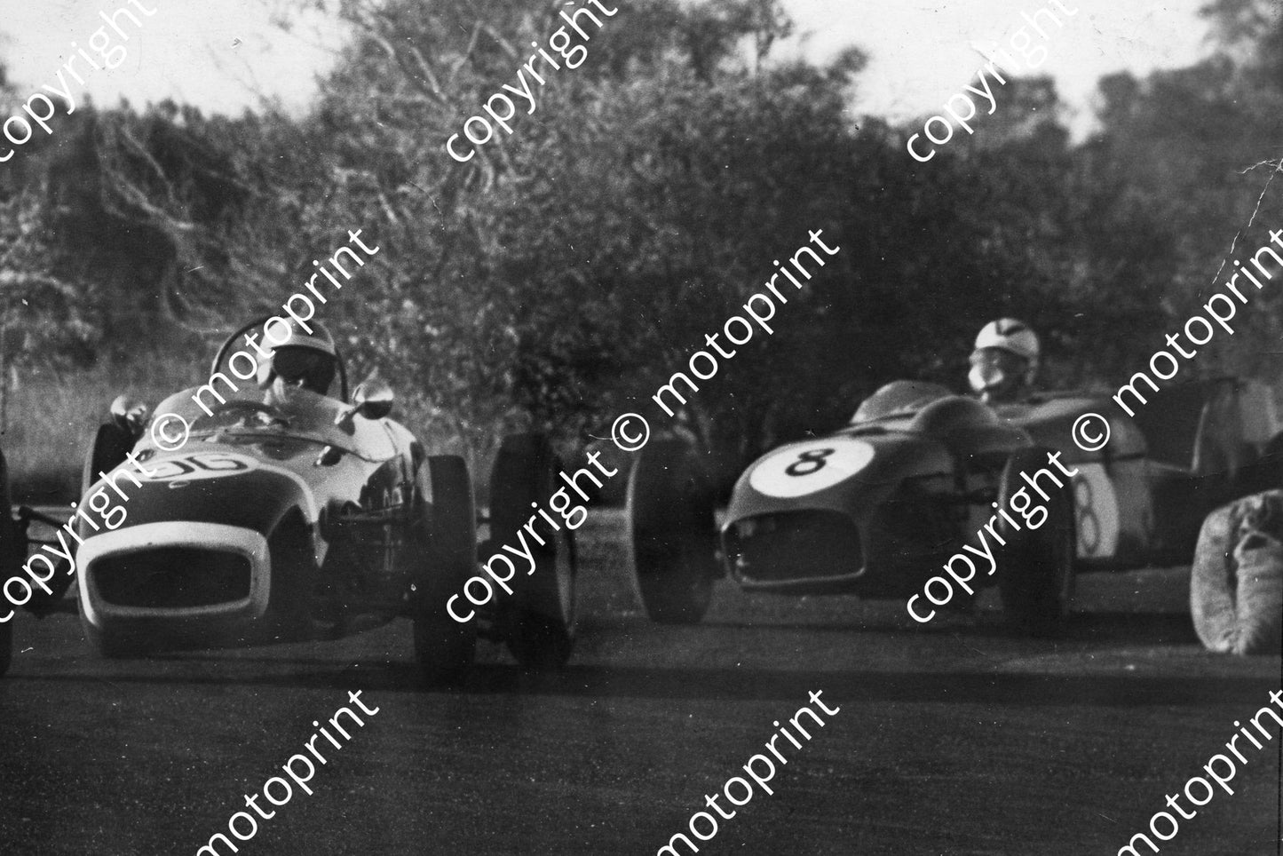 SS Lionel Lotus 18; Dennis Guscott Lotus 7