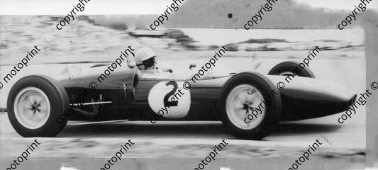 SS Lotus 21 Trevor Taylor 1961 SA GP EL; became Lederle, Scribante car