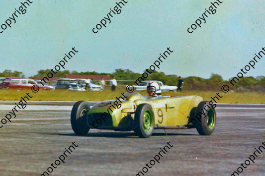 SS Lotus 7 Dennis Guscott St Albans circa 1963-5