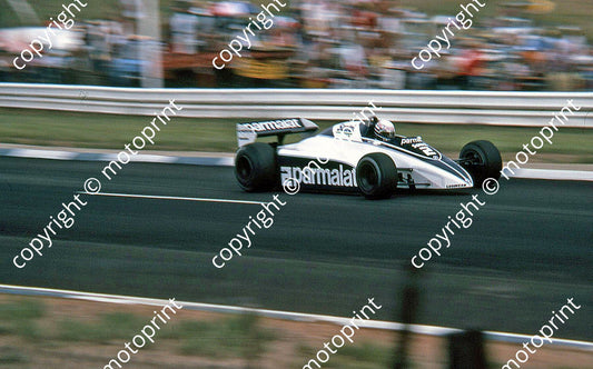 SS Patrese Brabham BT50