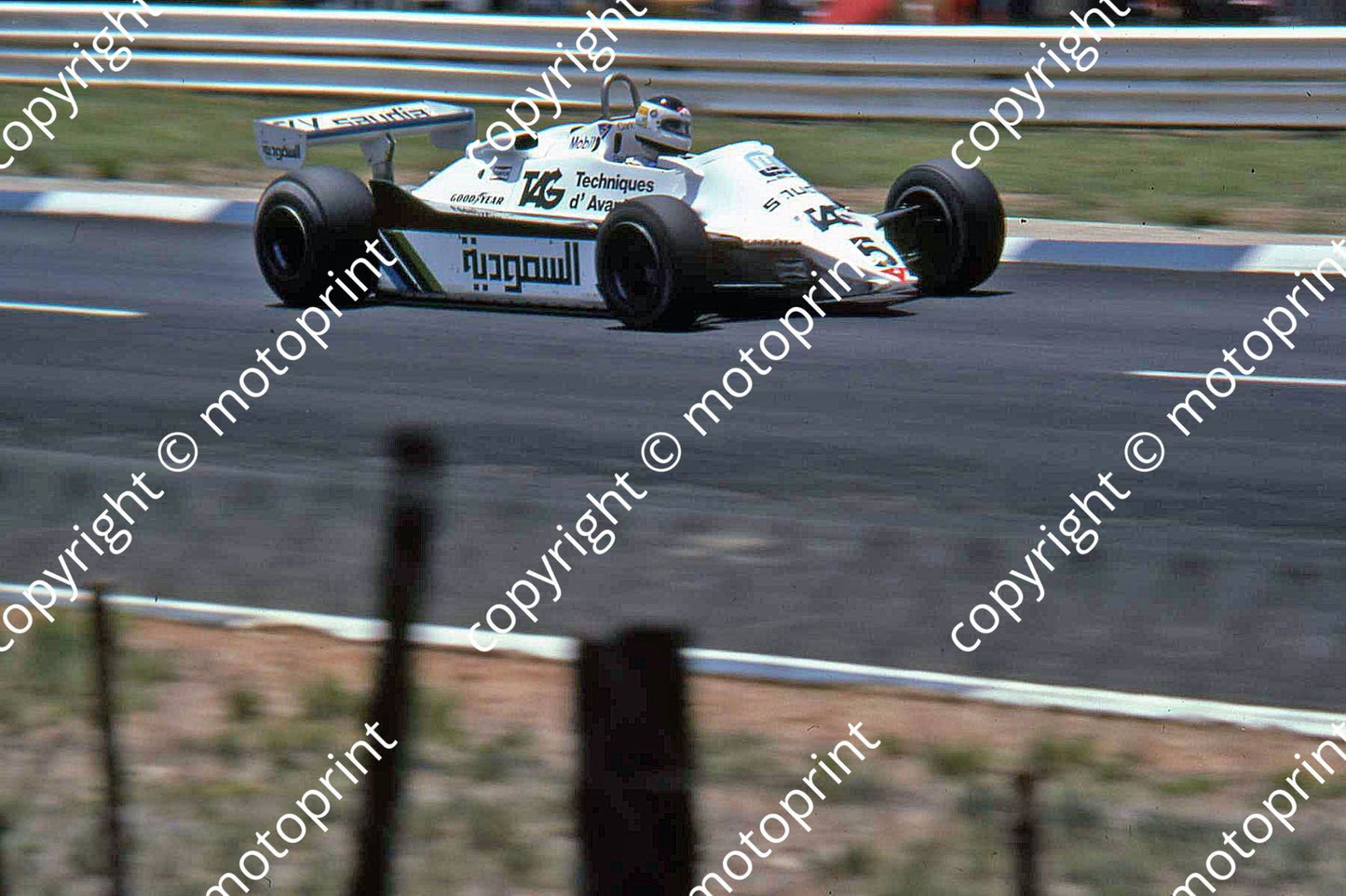 SS Reutemann Williams FW07c Jukskei