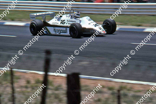 SS Reutemann Williams FW07c Jukskei
