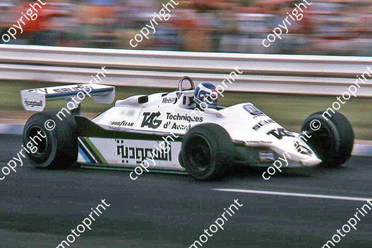 SS Rosberg Williams FW07c cropped