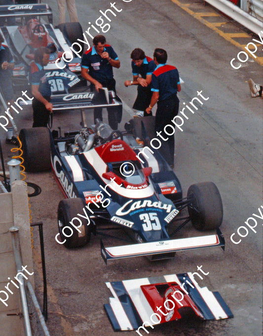 SS Toleman TG181Bs Warwick Fabi (26) (Thanks to Colin Burgess)
